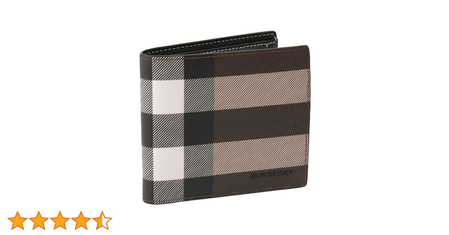 Amazon | [BURBERRY] [バーバリー] 二つ折り財布 メンズ CC BILL